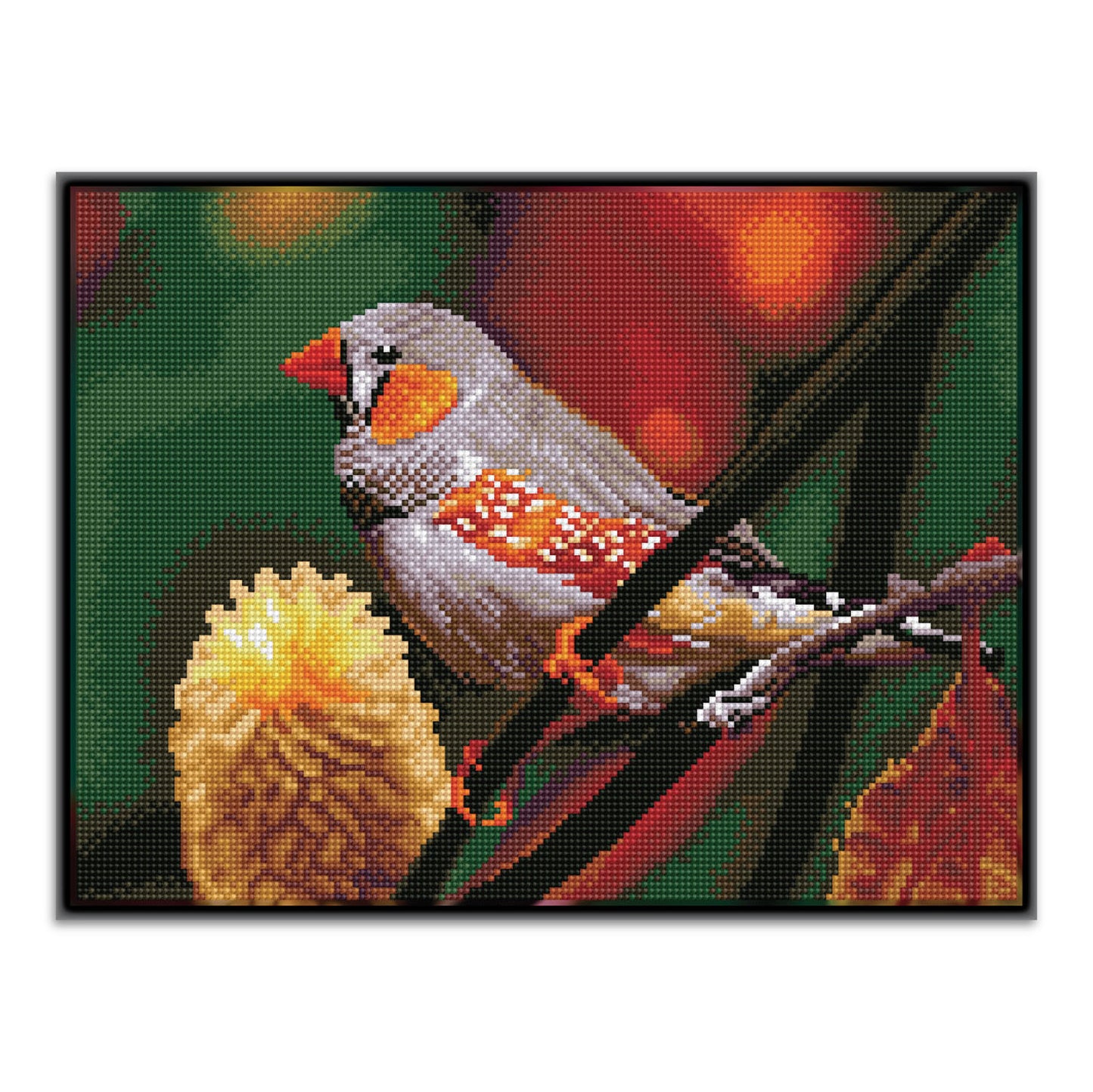 Diamond Dotz® Squares: Gouldian Finch