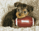 Diamond Dotz® Squares: Footy Pup