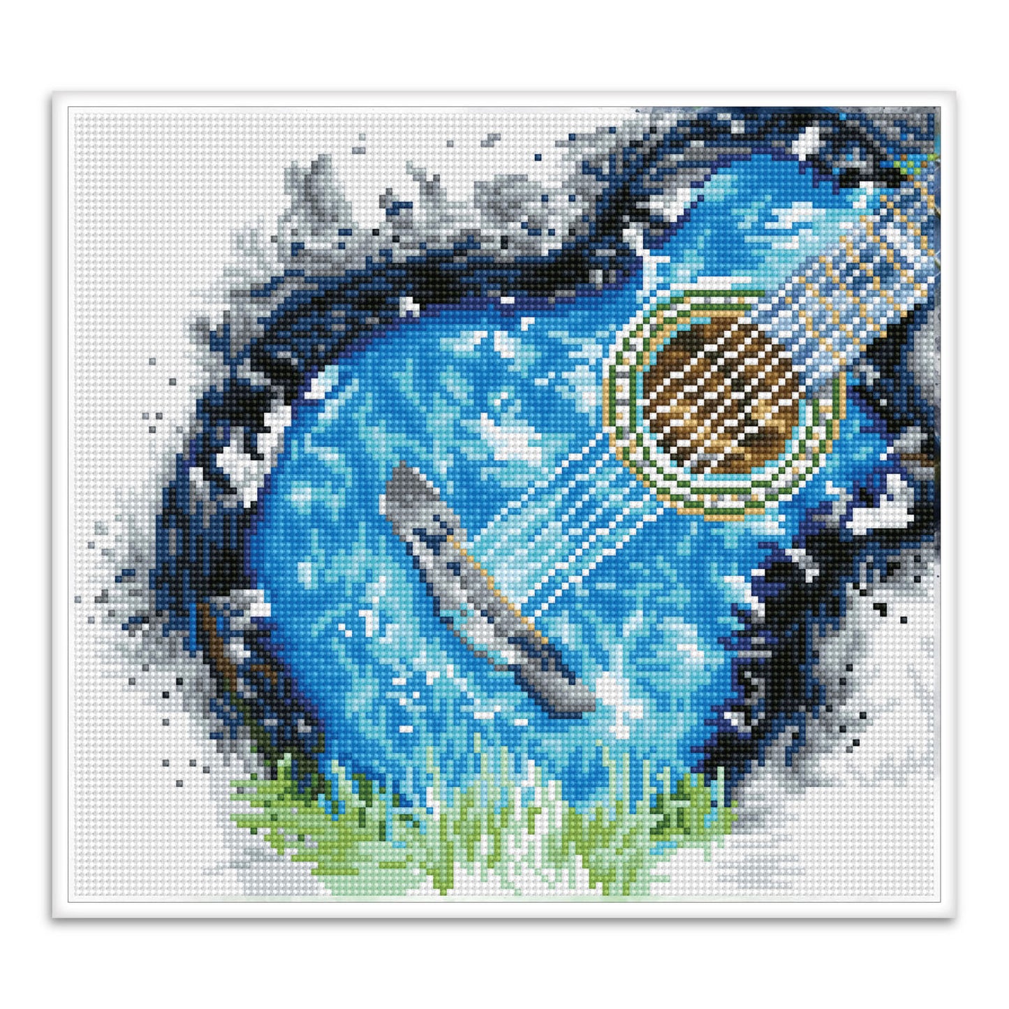 Diamond Dotz® Squares: Blue Grass