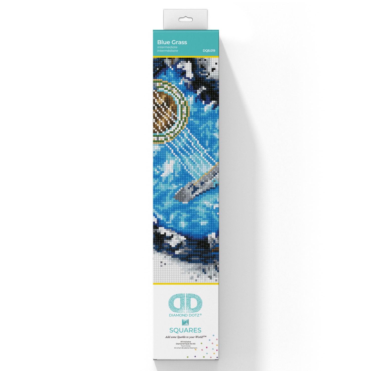 Diamond Dotz® Squares: Blue Grass