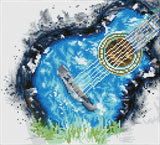 Diamond Dotz® Squares: Blue Grass