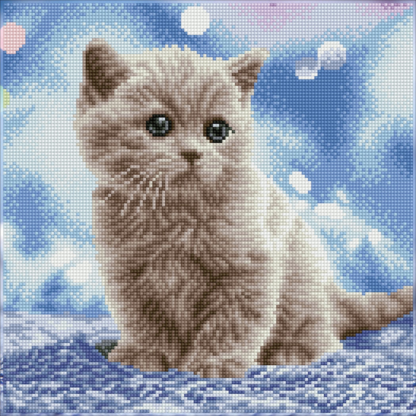 Diamond Dotz® Squares: Bubbles