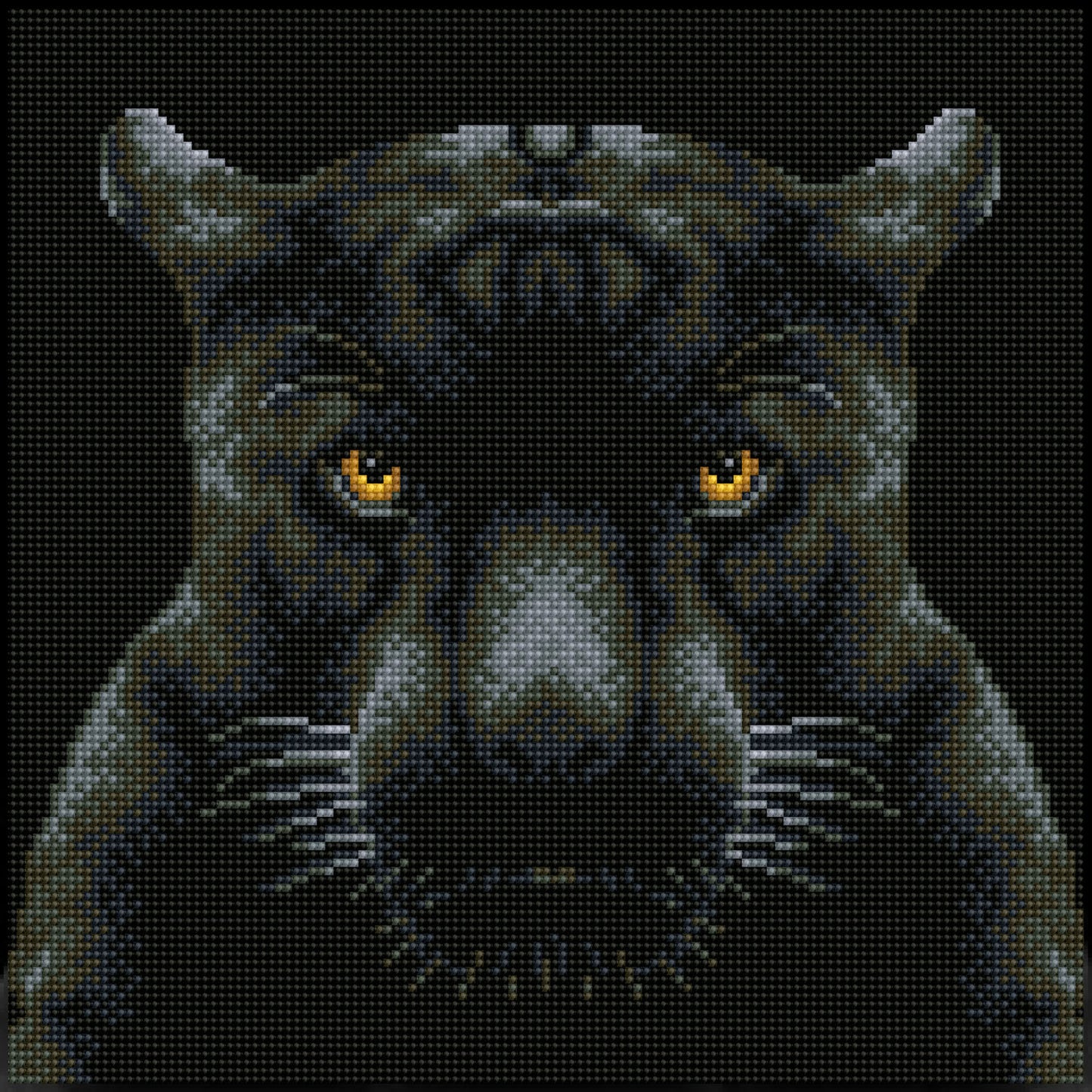 Diamond Dotz® Squares: If Looks Could Kill