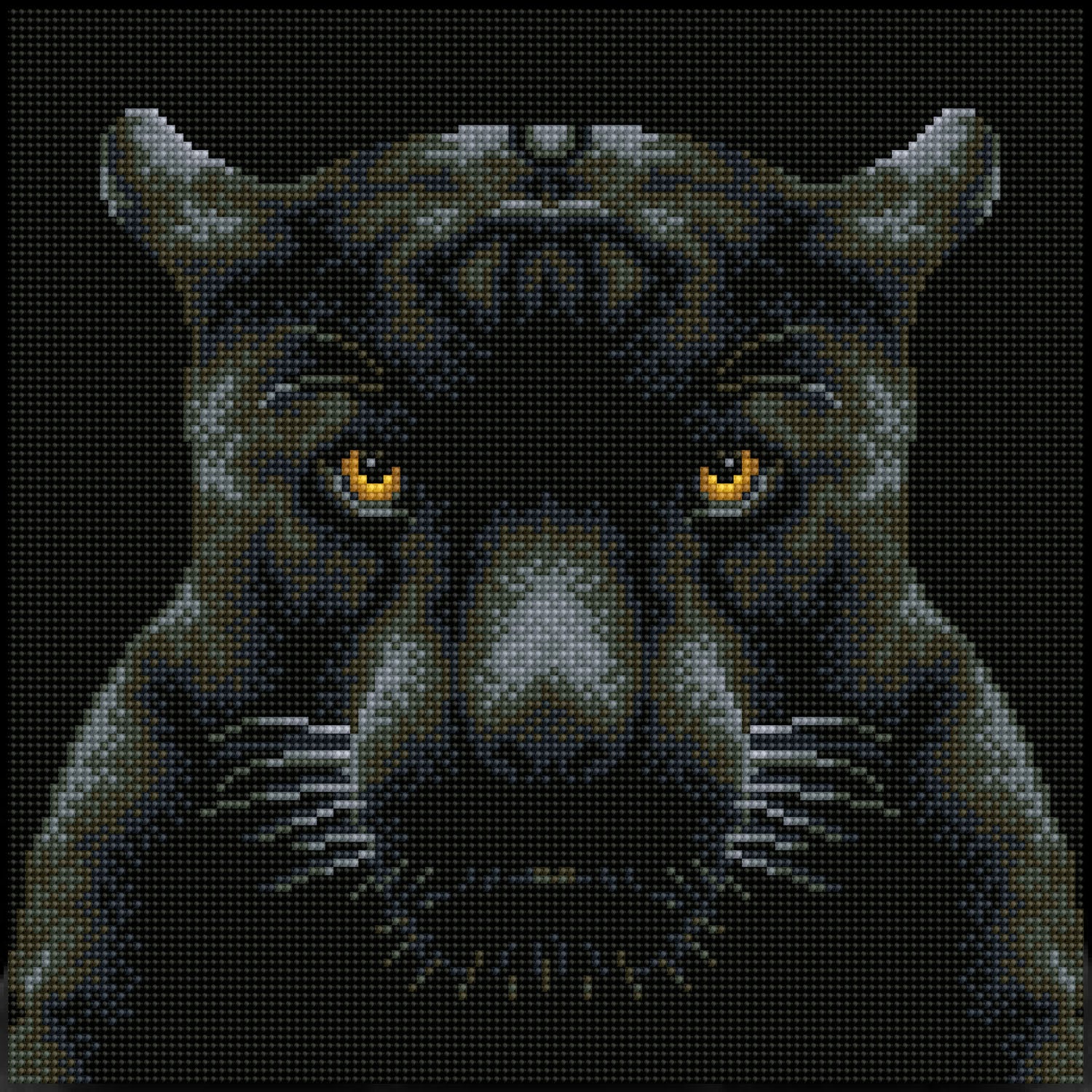 Diamond Dotz® Squares: If Looks Could Kill