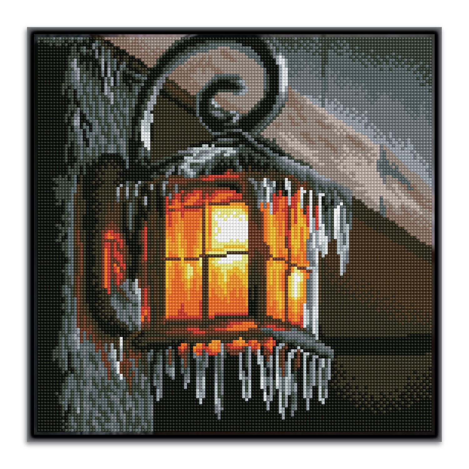 Diamond Dotz® Squares: Frosty Light
