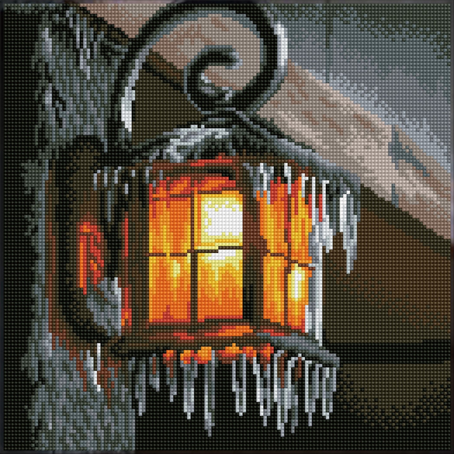 Diamond Dotz® Squares: Frosty Light