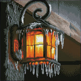 Diamond Dotz® Squares: Frosty Light