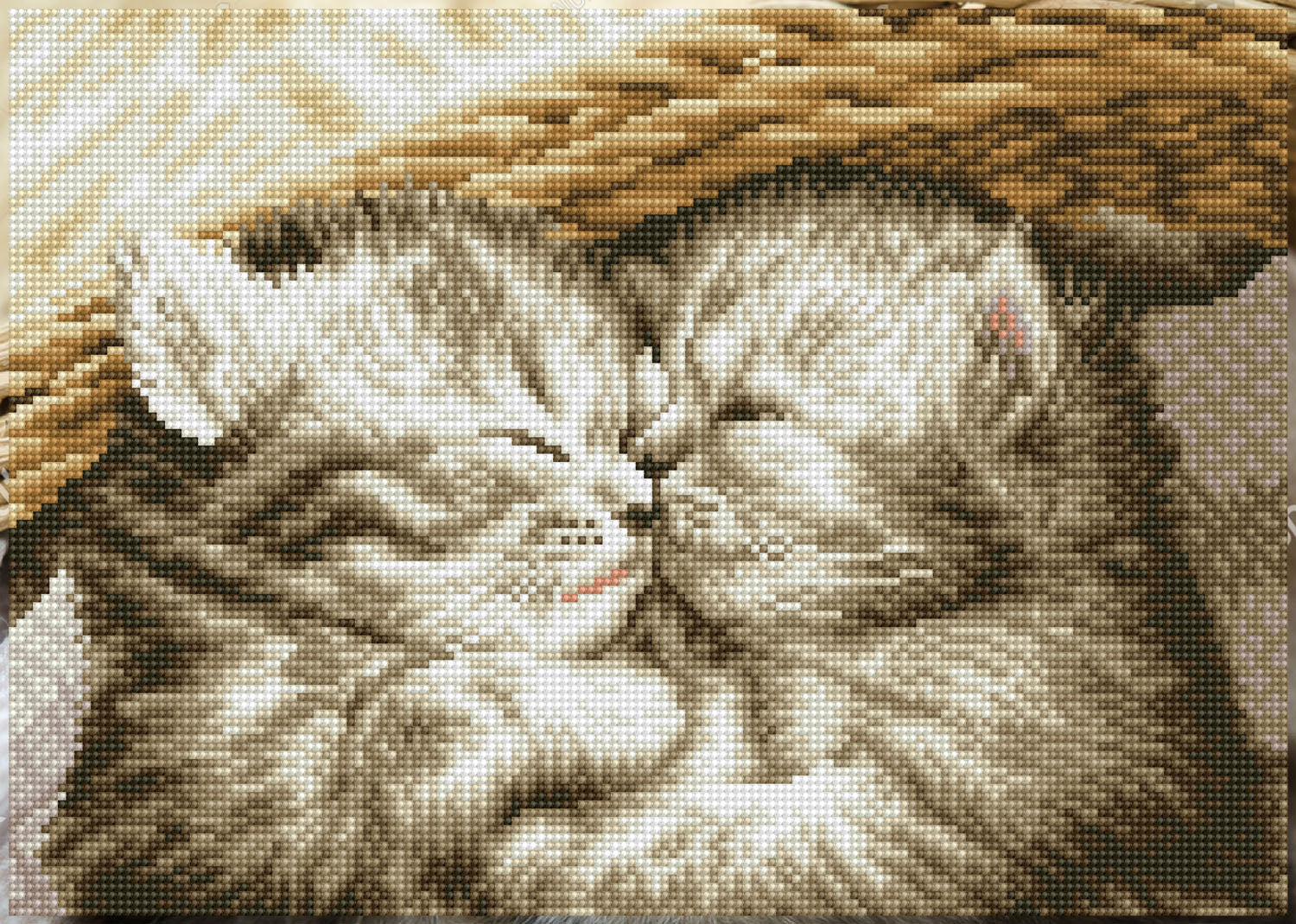Diamond Dotz® Squares: Little Darlings