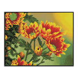 Diamond Dotz® Squares: Field Daisies