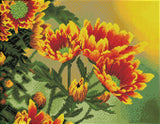 Diamond Dotz® Squares: Field Daisies