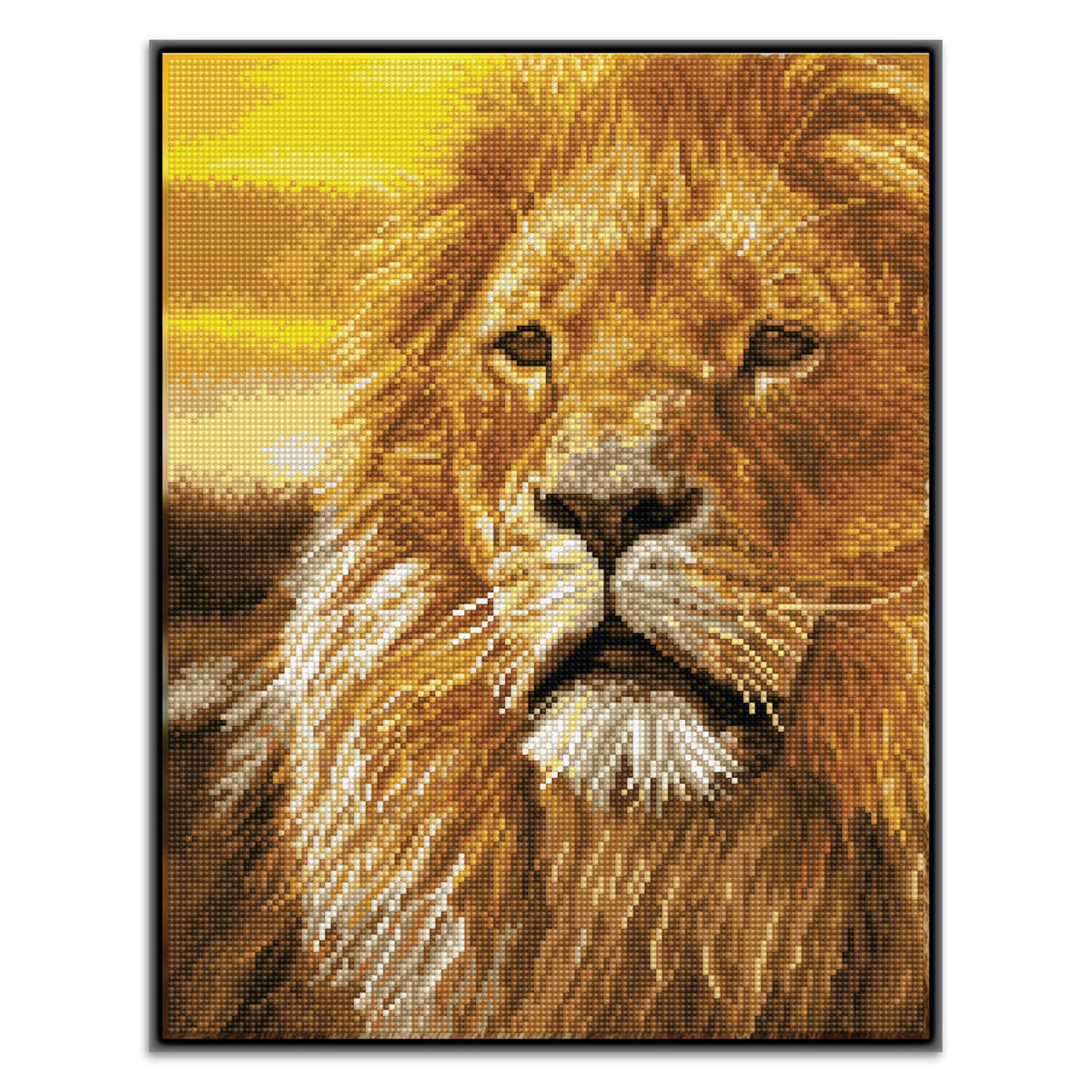 Diamond Dotz® Squares: Lord of the Serengeti