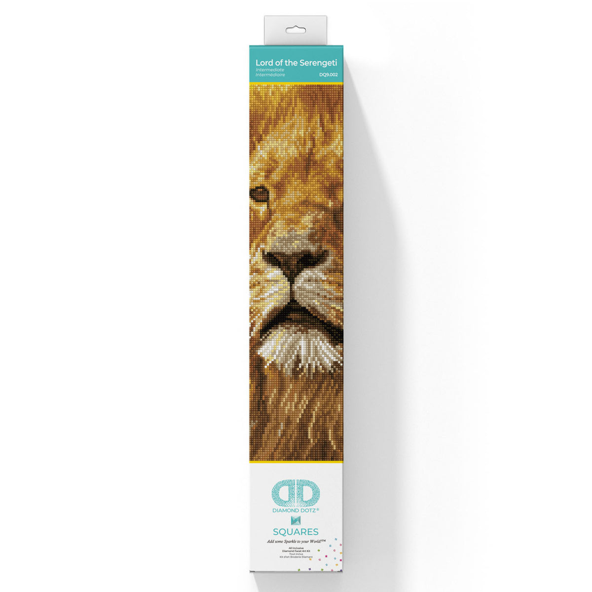 Diamond Dotz® Squares: Lord of the Serengeti