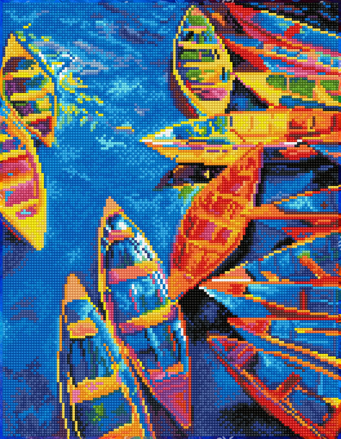 Diamond Dotz® Squares: Blue Bay