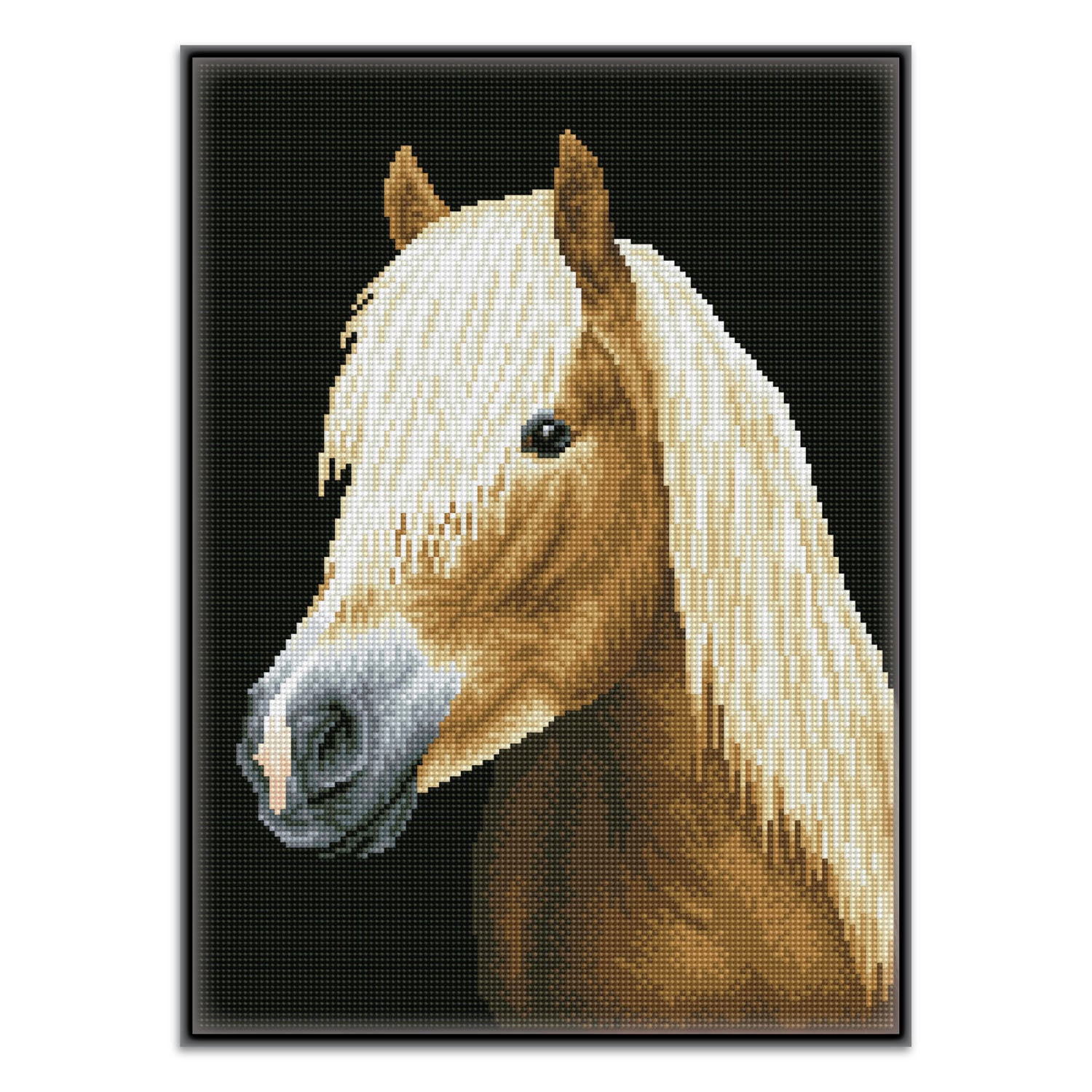 Diamond Dotz® Squares: Chester
