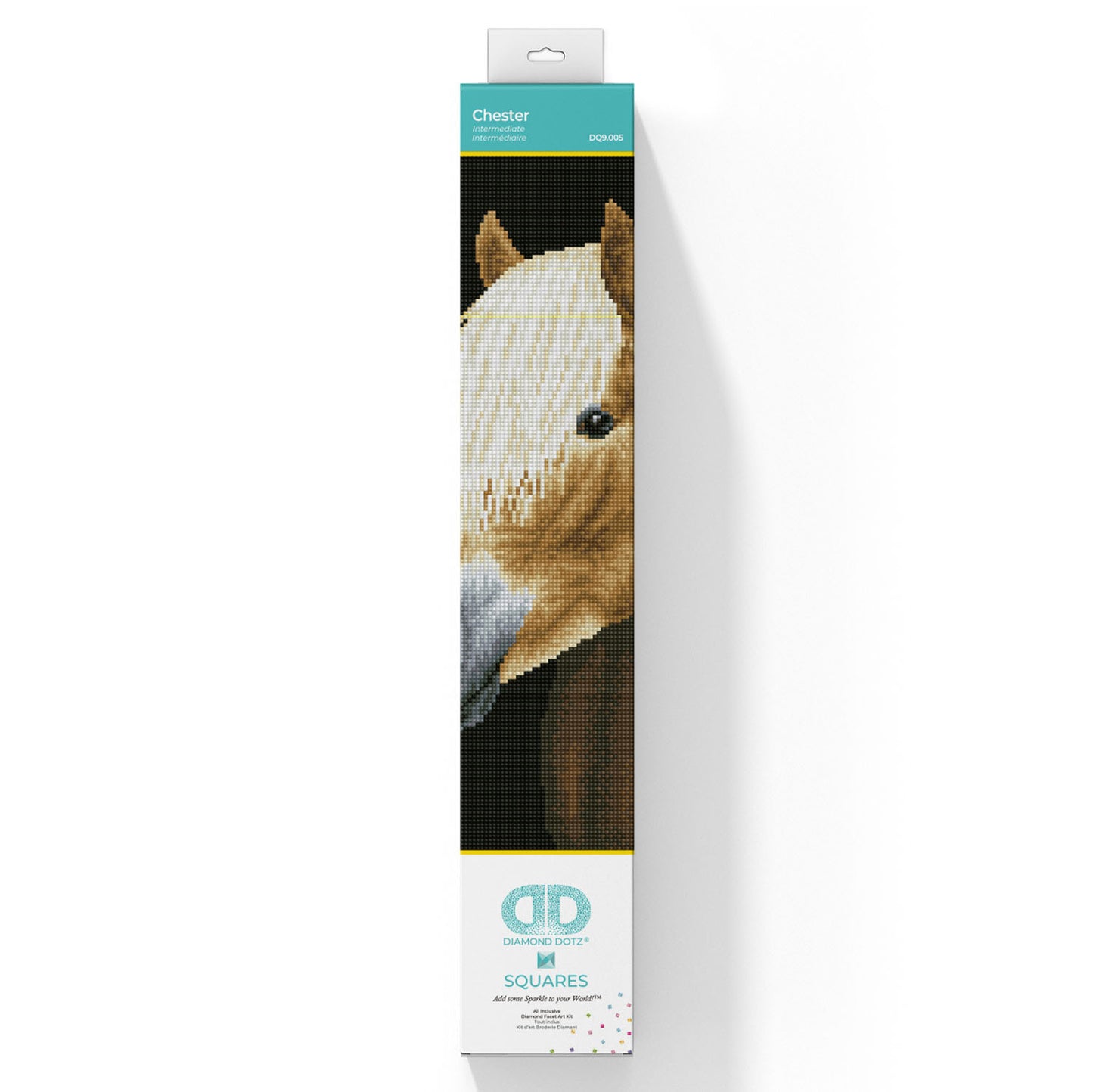 Diamond Dotz® Squares: Chester