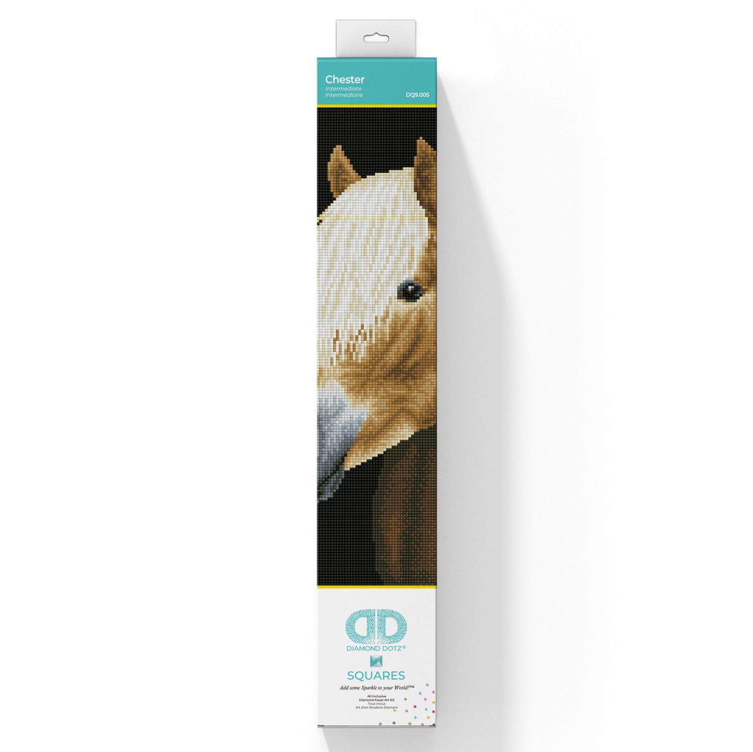Diamond Dotz® Squares: Chester