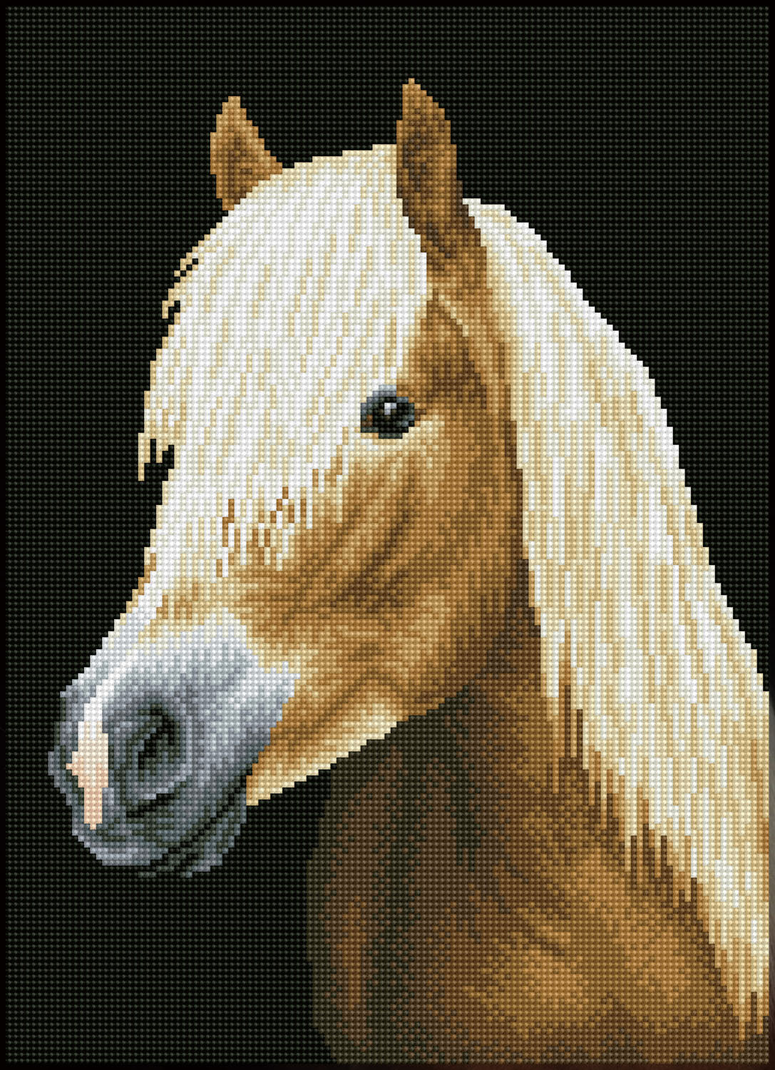 Diamond Dotz® Squares: Chester