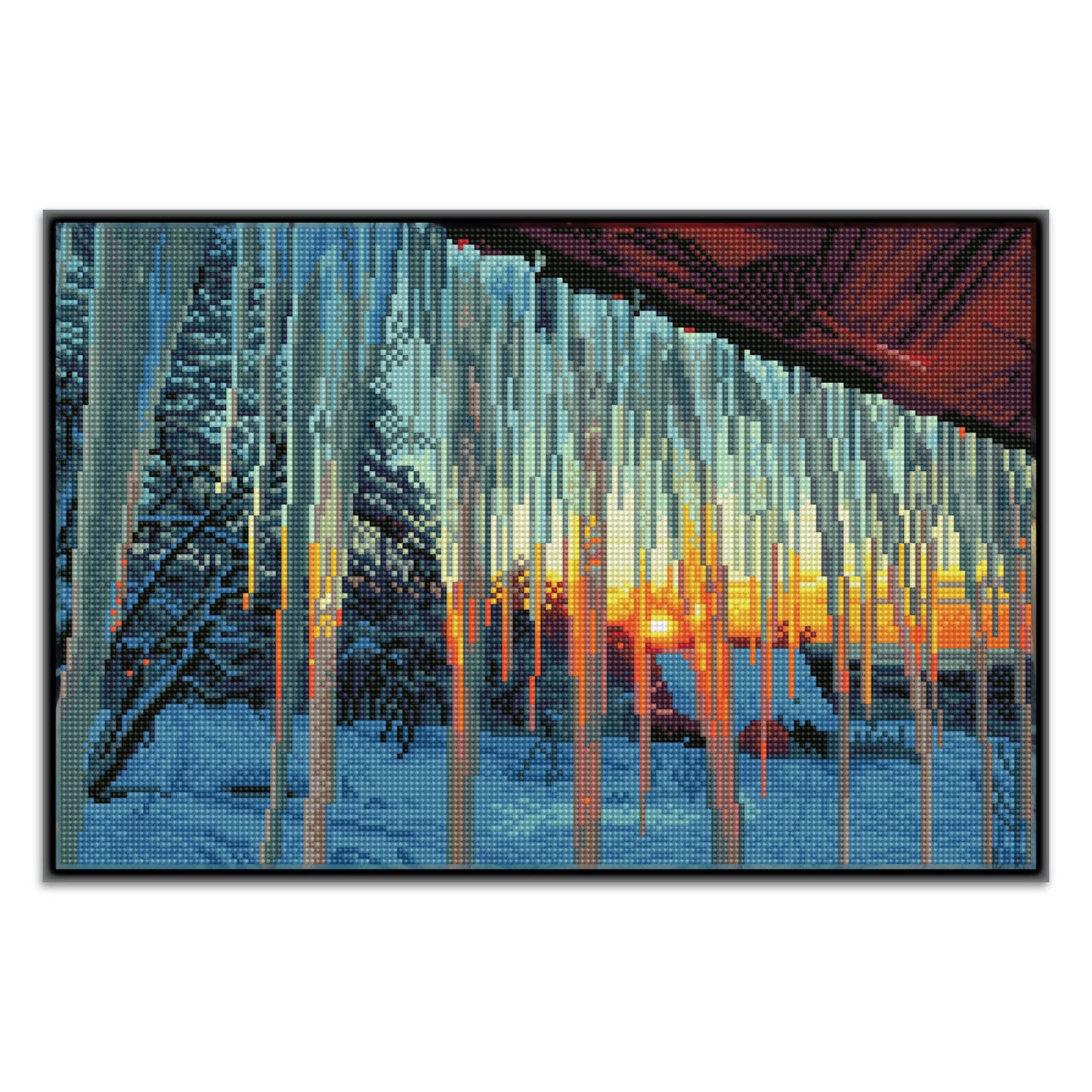 Diamond Dotz® Squares: Frosty Morn