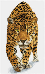 Diamond Dotz® Squares: On the Prowl
