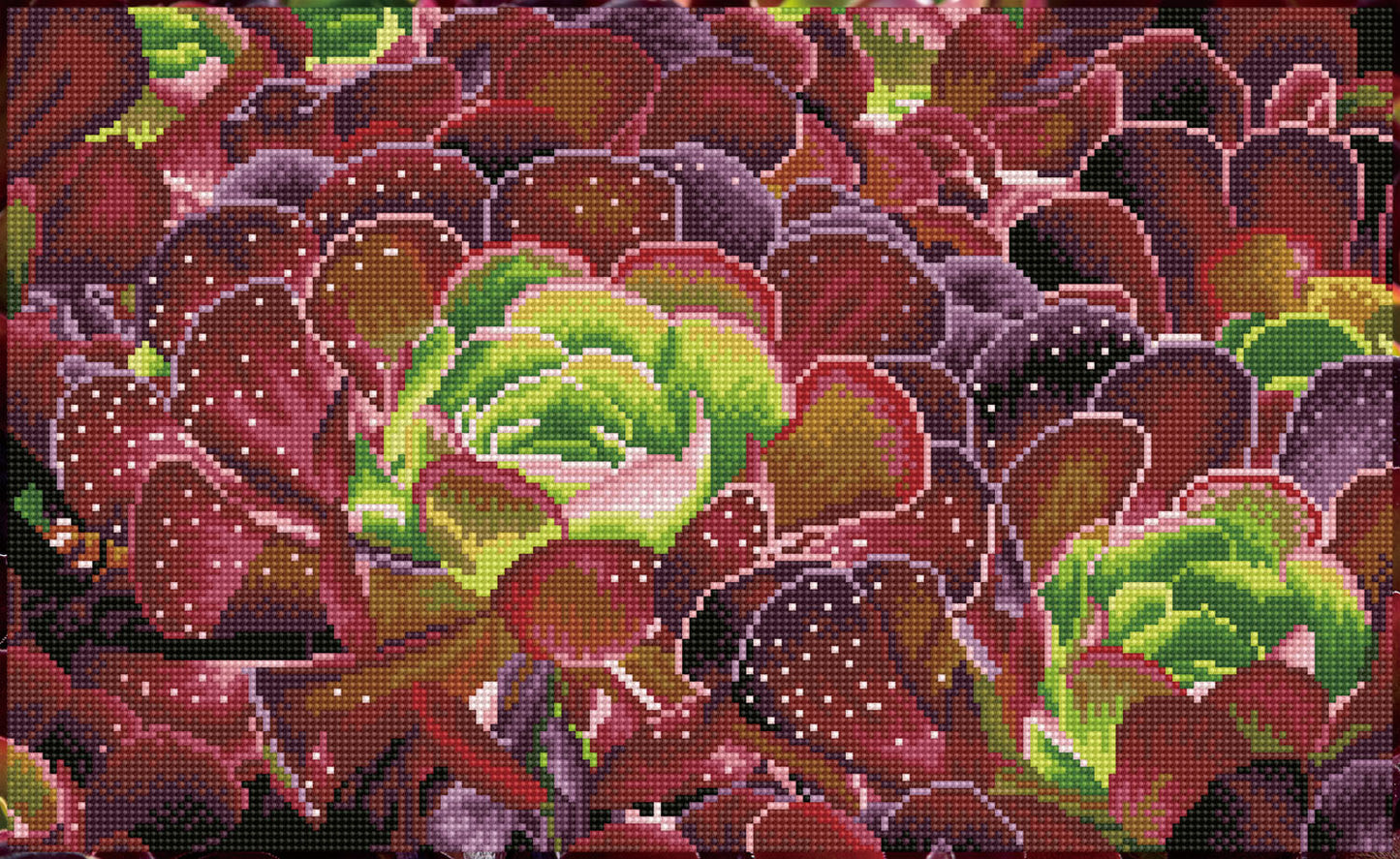Diamond Dotz® Squares: Succulents