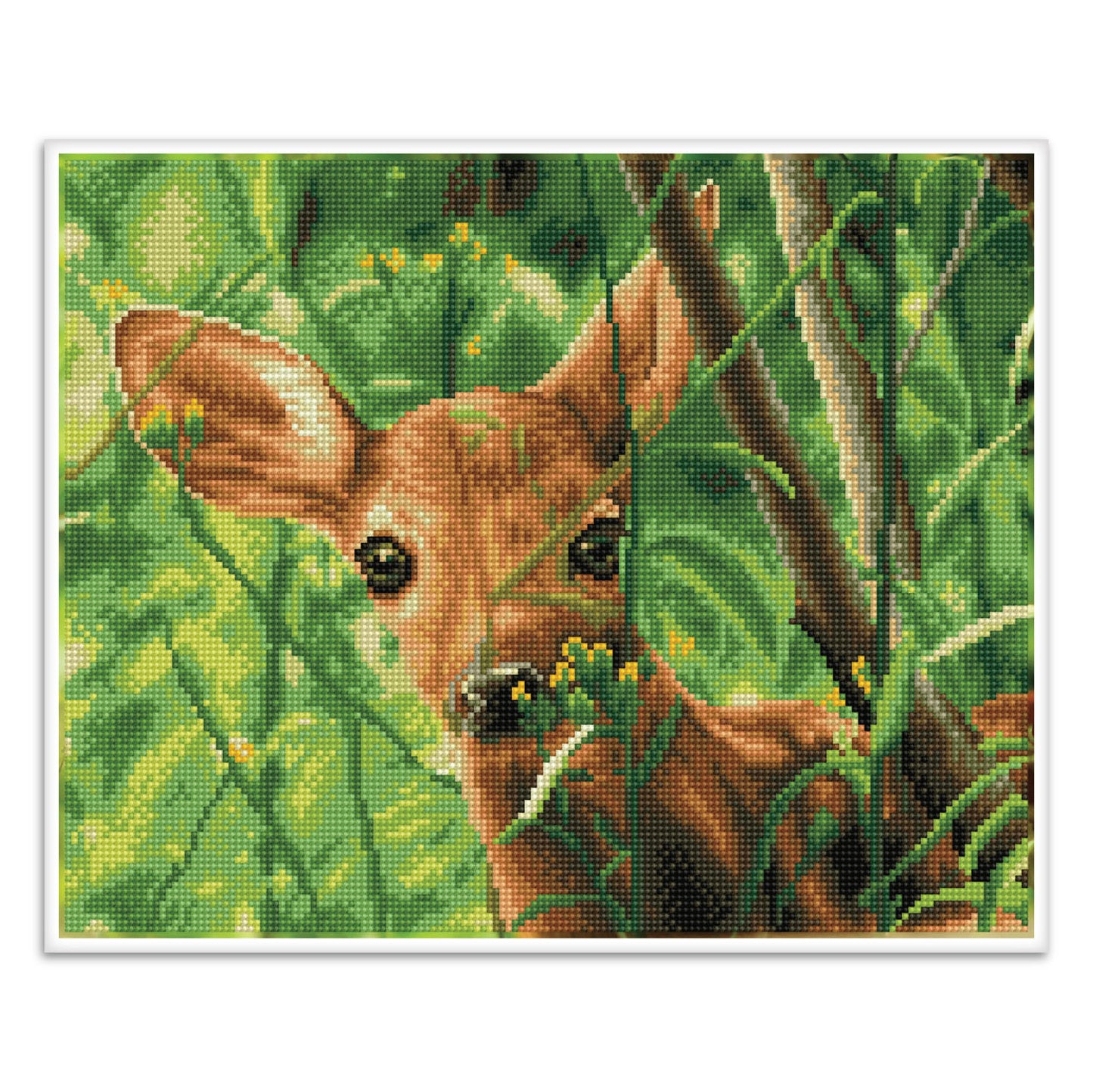 Diamond Dotz® Squares: Forest Babe