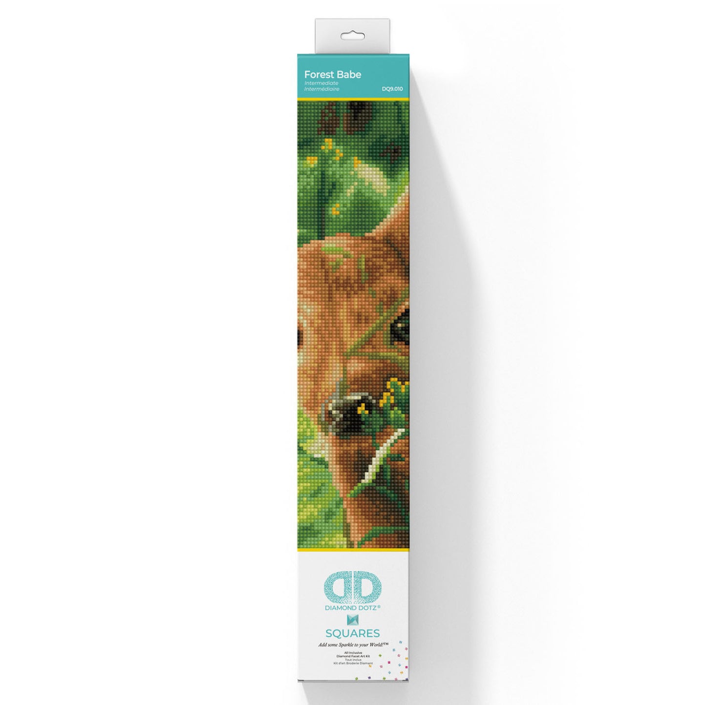 Diamond Dotz® Squares: Forest Babe