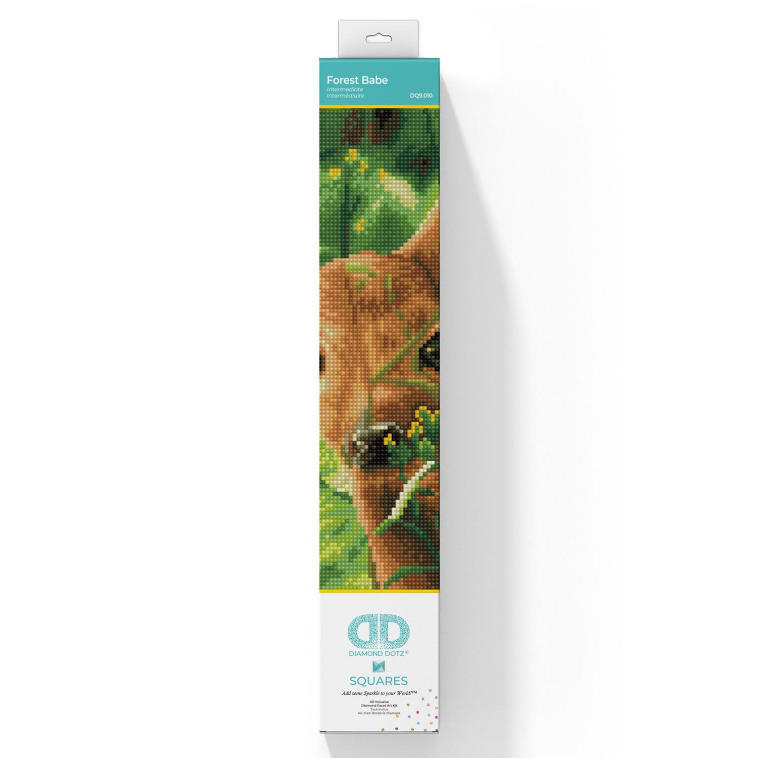 Diamond Dotz® Squares: Forest Babe