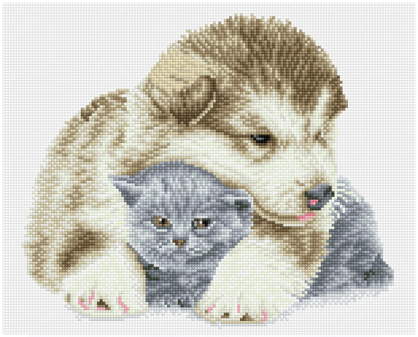 Diamond Dotz® Squares: Besties