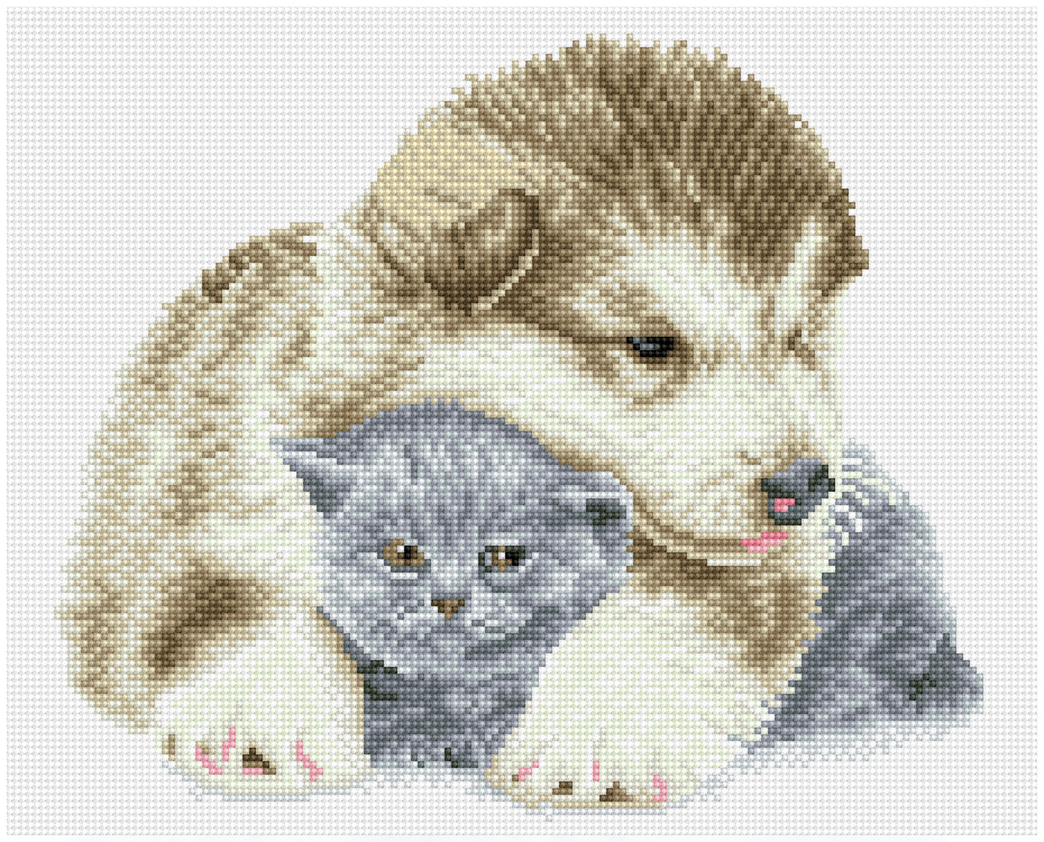 Diamond Dotz® Squares: Besties