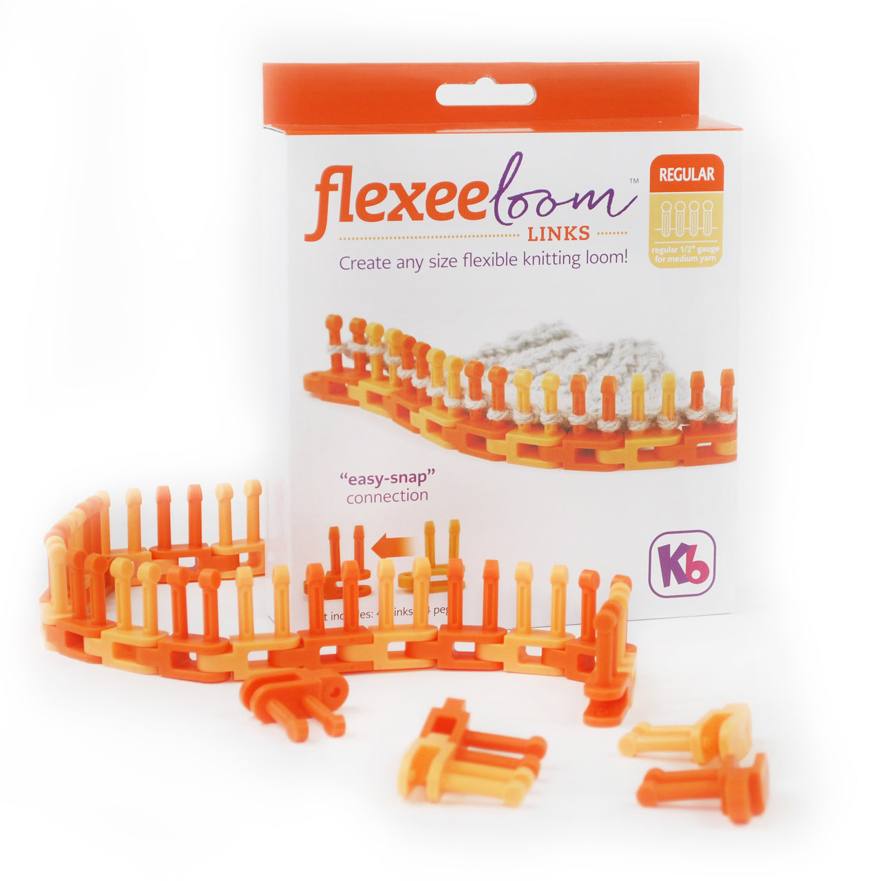 KB Looms - Flexee Loom Regular Gauge Links