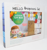 Hello Cotton Amigurumi Set (Amigurumi Toy Box)