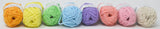 Hello 'Little Big Ball' PASTEL Colour Pack - 8 x 10g Balls
