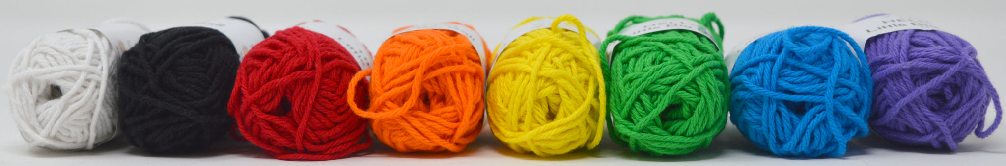 Hello 'Little Big Ball' BRIGHTS Colour Pack - 8 x 10g Balls