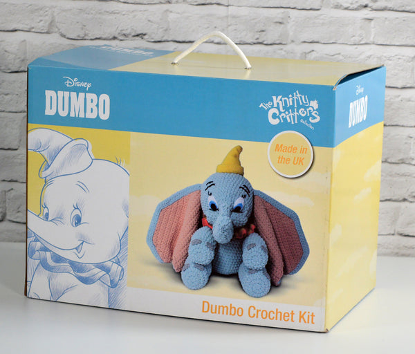 Disney Dumbo Crochet Kit