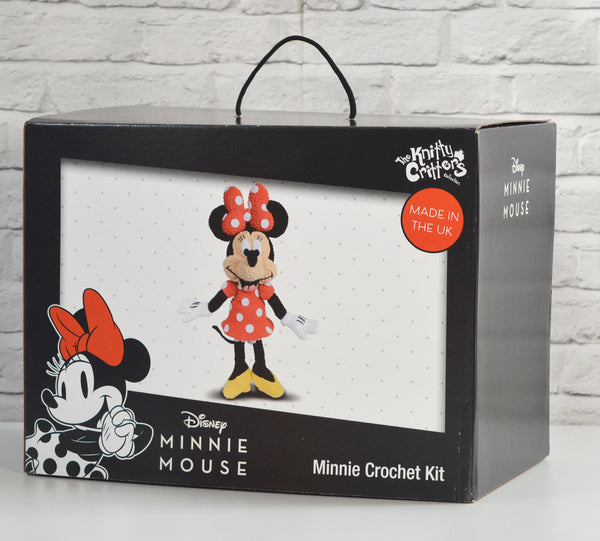 Disney Minnie Mouse Crochet Kit