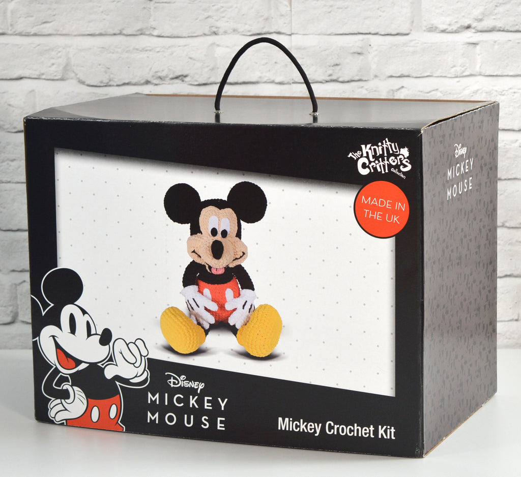Disney Mickey Mouse Crochet Kit