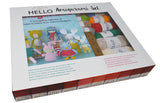 Hello Cotton Amigurumi Set (Designer Amigurumi)