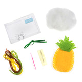 Felt Decoration Kit: Pineapple