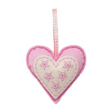 Felt Decoration Kit: Heart