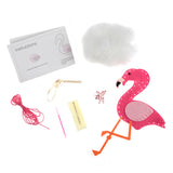 Felt Decoration Kit: Flamingo