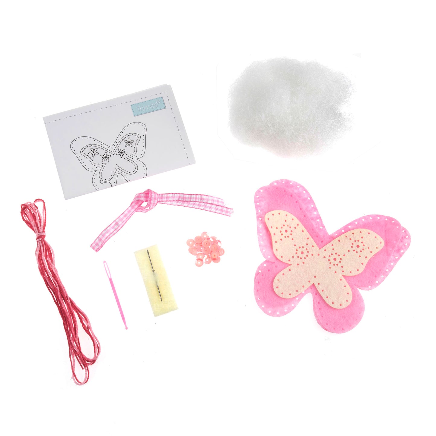 Felt Decoration Kit: Butterfly