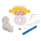 Pom Pom Decoration Kit: Christmas: Angel