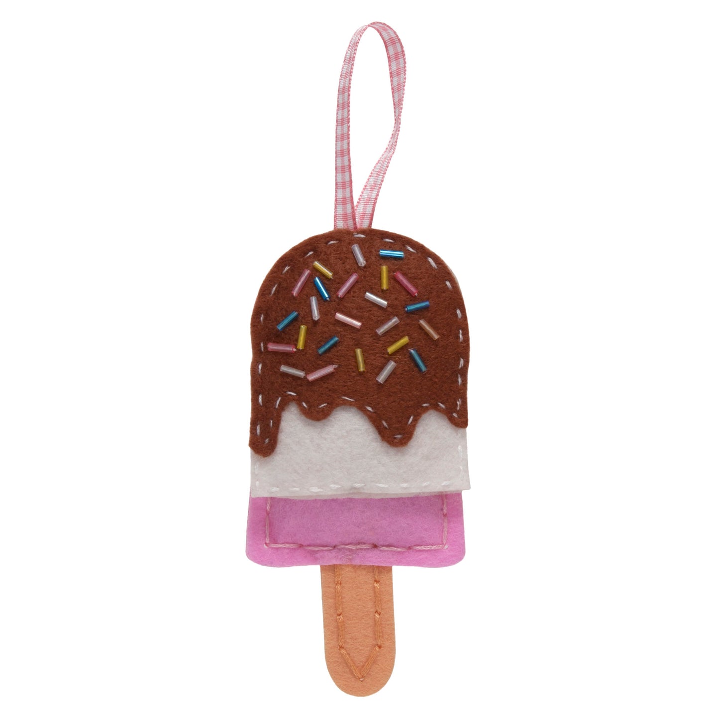 Felt Decoration Kit: Ice Lolly