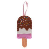 Felt Decoration Kit: Ice Lolly