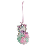 Pom Pom Decoration Kit: Unicorn: Pack of 4