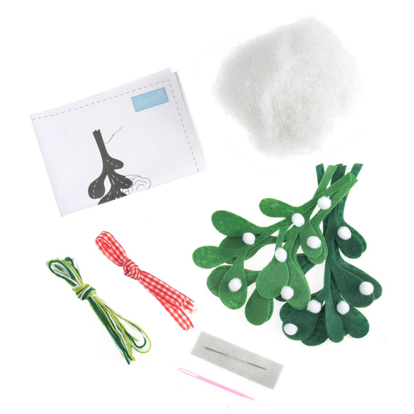 Felt Decoration Kit: Christmas: Mistletoe