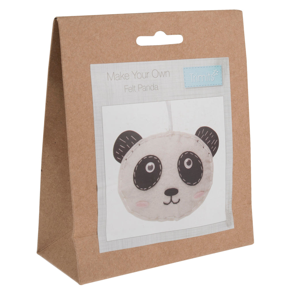 Felt Decoration Kit: Panda
