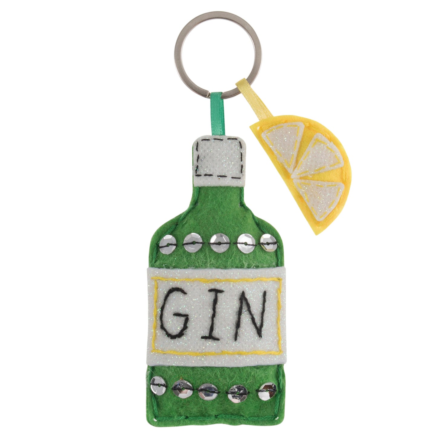 Felt Decoration Kit: Gin Bottle