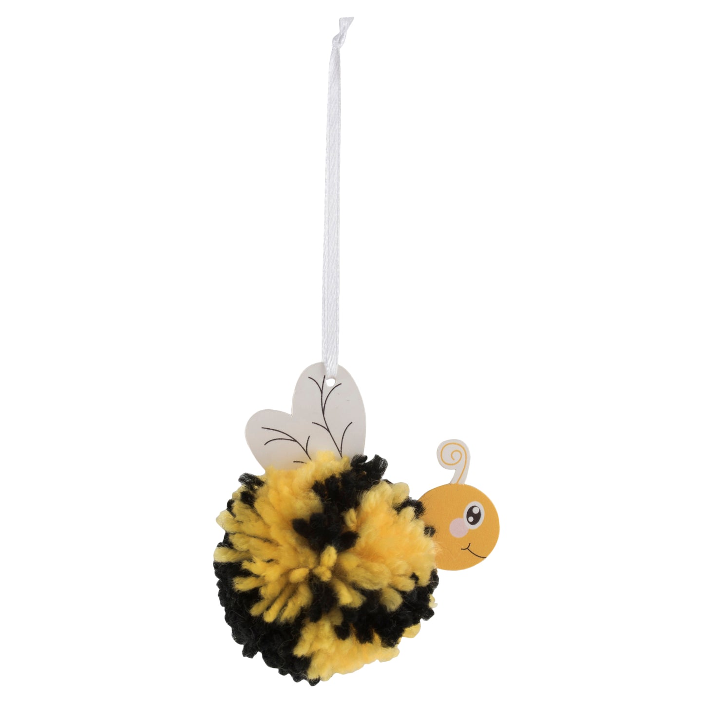 Pom Pom Decoration Kit: Bee: Pack of 4