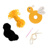Pom Pom Decoration Kit: Bee: Pack of 4